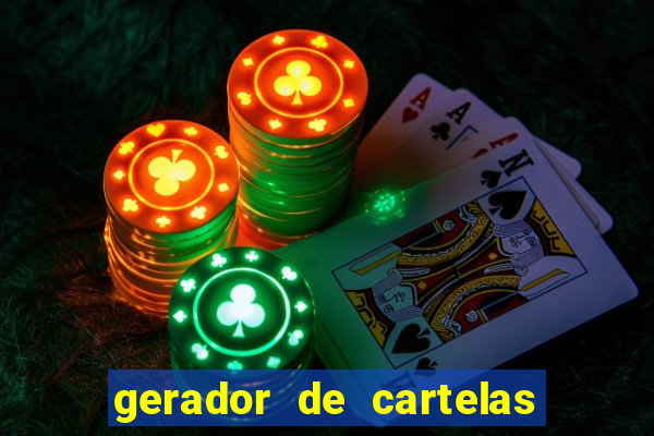 gerador de cartelas de bingo 1 a 75